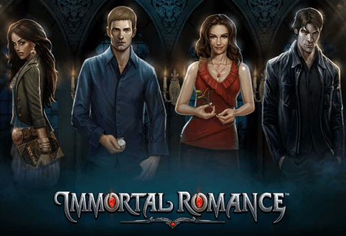 Immortal Romance logo