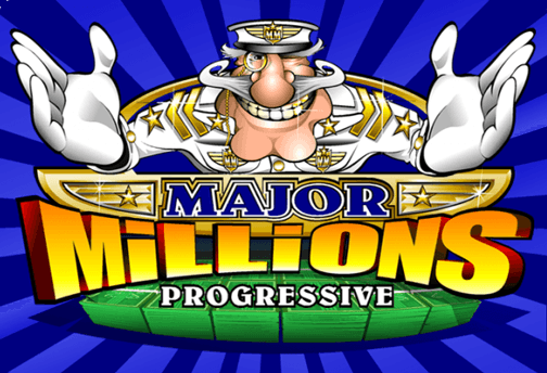 Major Millions logo