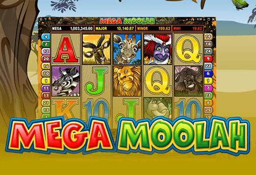 Mega Moolah logo