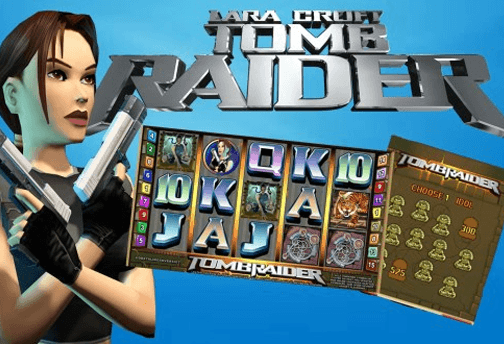 Tomb Raider logo
