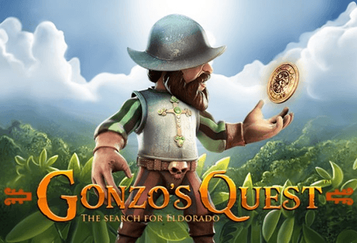 Gonzo's Quest logo