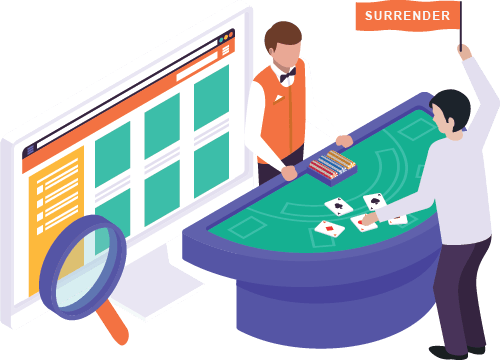 Blackjack Surrender image