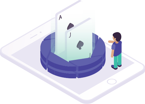 Double Exposure Blackjack  image