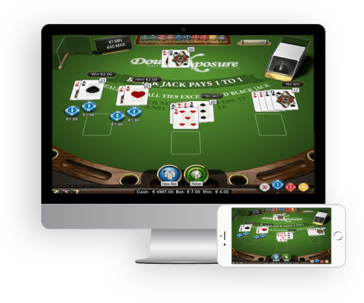 What is Double Exposure Blackjack?