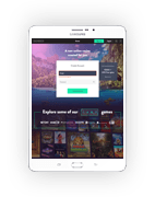 Tablet (Android, Kindle Fire)