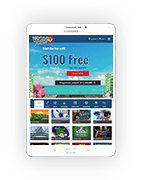 Tablet (Android, Kindle Fire)