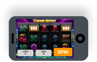 Spin the reels with ease on mobile
