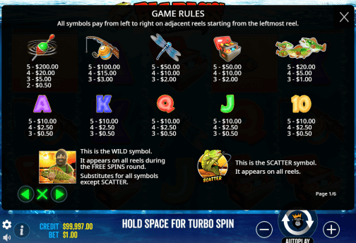 Big Bass Bonanza Free Spins