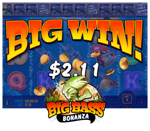 Big Bass Bonanza