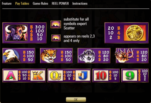 Buffalo Multiplier Free Spins