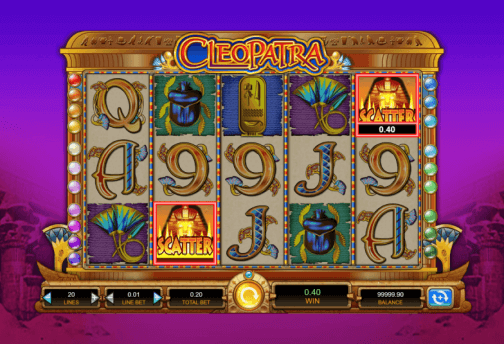 Cleopatra Wild Multipliers