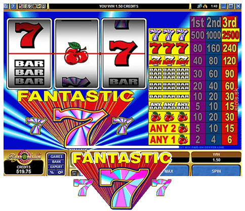 FANTASTIC 7S POKIE REVIEW