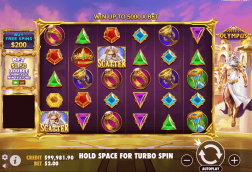 Gates of Olympus Tumbling Reels