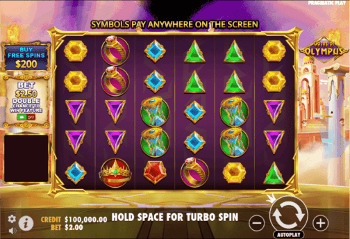 Gates of Olympus Free Spins