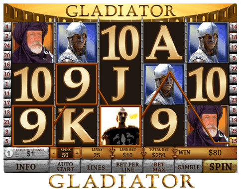 GLADIATOR POKIE REVIEW