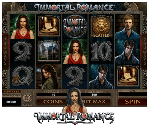 IMMORTAL ROMANCE POKIE REVIEW