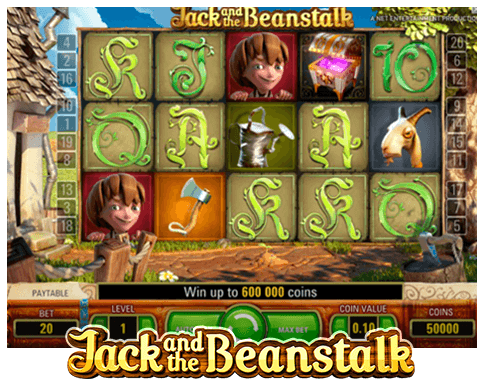 JACK AND THE BEANSTALK POKIE REVIEW