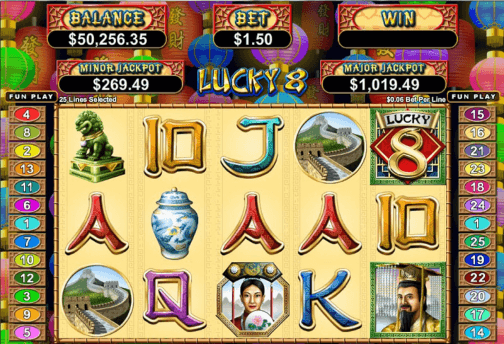 Lucky 8 Jackpot