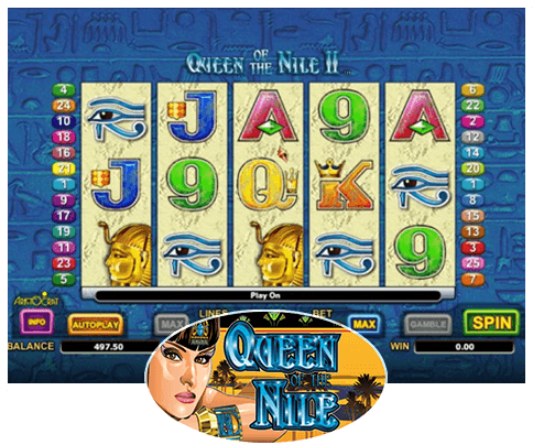 QUEEN OF THE NILE POKIE REVIEW