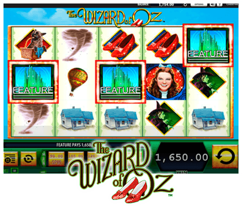 WIZARD OF OZ POKIE REVIEW